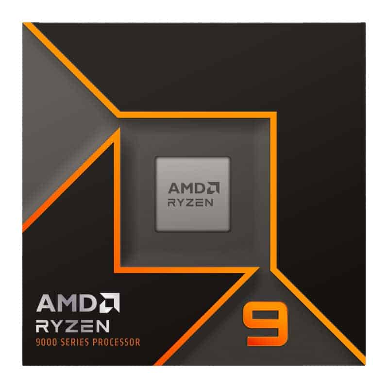 (image for) AMD Ryzen 9 9900X 12 Core AM5 CPU/Processor